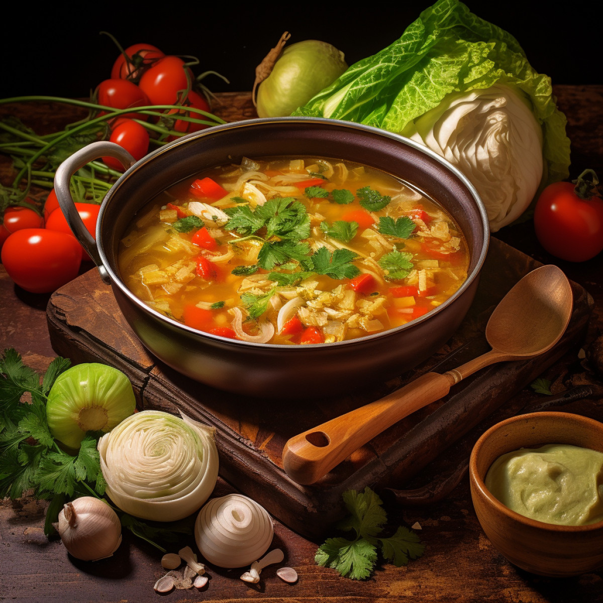 La recette de la soupe aux choux pour maigrir : efficace ou pas ?