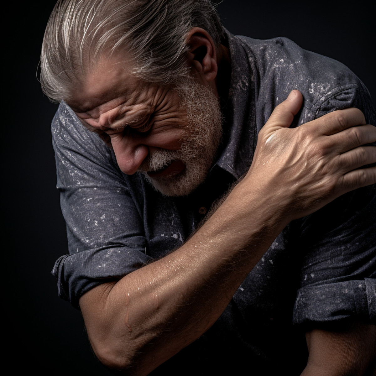 À quoi peut être due une douleur à l'omoplate?