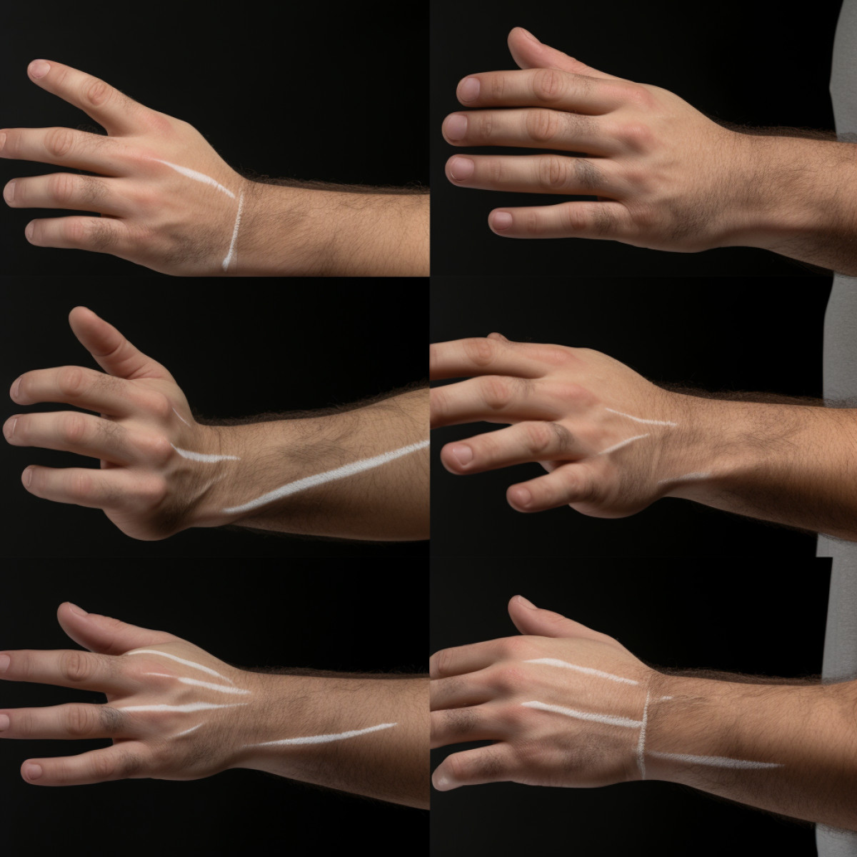 Stratégies de réduction de lenflure du doigt