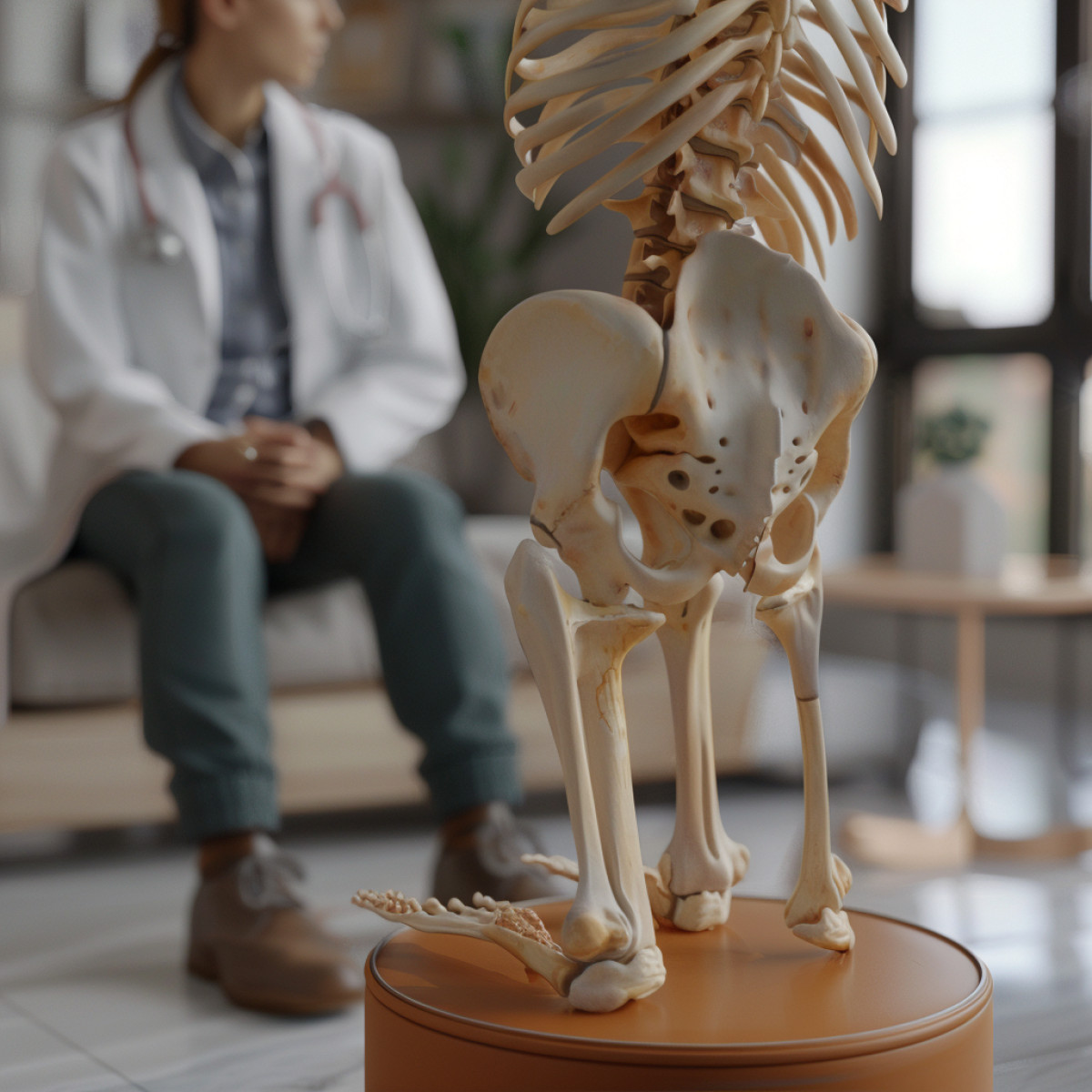 Mal au coccyx sans chute : comprendre les causes et les traitements